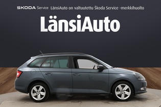Skoda Fabia vaihtoauto