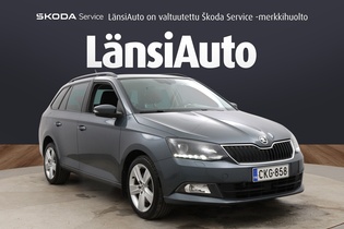 Skoda Fabia vaihtoauto