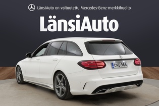Mercedes-Benz C vaihtoauto