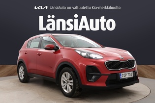 Kia Sportage vaihtoauto