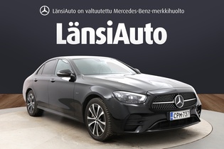 Mercedes-Benz E vaihtoauto