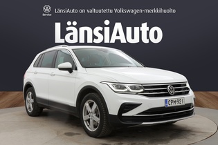 Volkswagen Tiguan vaihtoauto