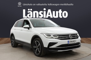 Volkswagen Tiguan vaihtoauto