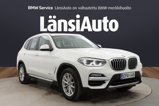 BMW X3 vaihtoauto