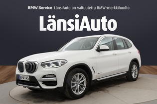 BMW X3 vaihtoauto