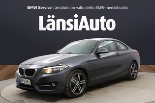 BMW 218 vaihtoauto