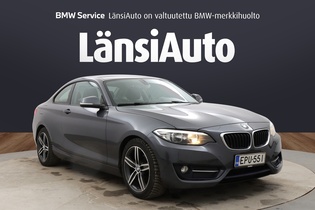 BMW 218 vaihtoauto
