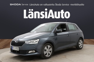 Skoda Fabia vaihtoauto