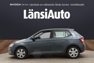 Skoda Fabia vaihtoauto