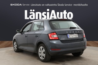 Skoda Fabia vaihtoauto