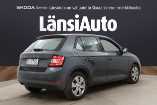 Skoda Fabia vaihtoauto