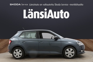 Skoda Fabia vaihtoauto