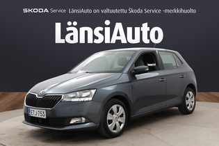 Skoda Fabia vaihtoauto