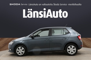 Skoda Fabia vaihtoauto