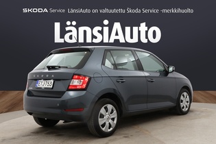 Skoda Fabia vaihtoauto