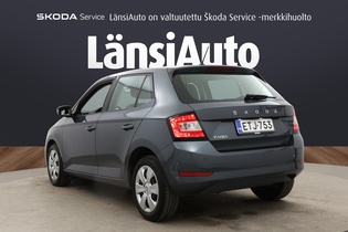 Skoda Fabia vaihtoauto