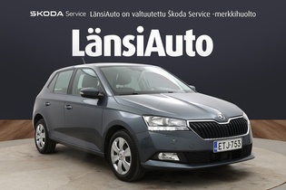 Skoda Fabia vaihtoauto