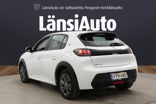 Peugeot e-208 vaihtoauto