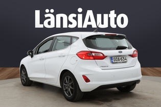 Ford Fiesta vaihtoauto