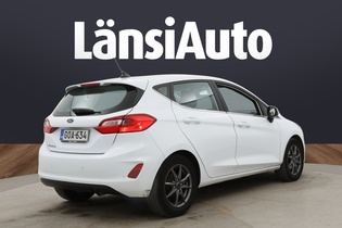 Ford Fiesta vaihtoauto