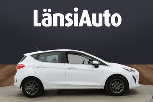 Ford Fiesta vaihtoauto