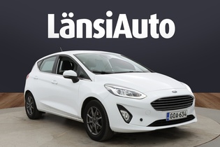 Ford Fiesta vaihtoauto