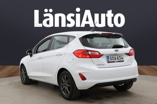 Ford Fiesta vaihtoauto