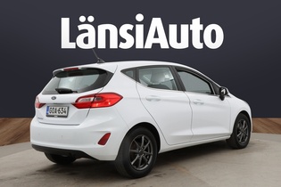 Ford Fiesta vaihtoauto