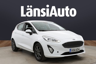 Ford Fiesta vaihtoauto