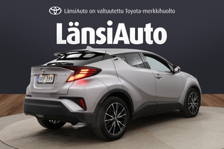 Toyota C-HR vaihtoauto