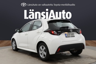 Toyota Yaris vaihtoauto