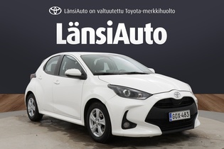 Toyota Yaris vaihtoauto