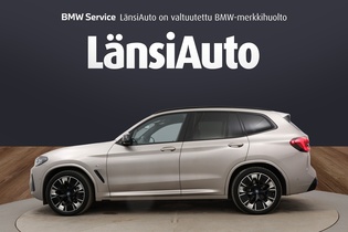 BMW iX3 vaihtoauto