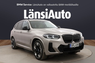 BMW iX3 vaihtoauto