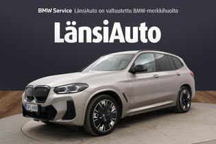 BMW iX3 vaihtoauto