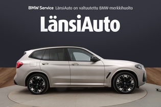 BMW iX3 vaihtoauto