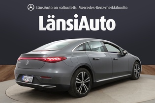 Mercedes-Benz EQE vaihtoauto