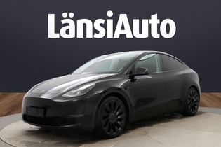 Tesla Model Y vaihtoauto