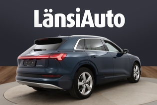 Audi e-tron vaihtoauto