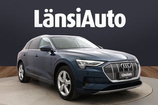 Audi e-tron vaihtoauto