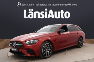 Mercedes-Benz E vaihtoauto