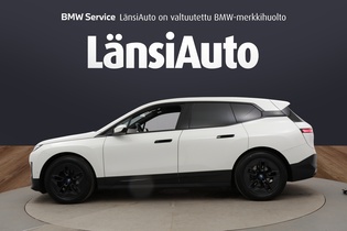 BMW iX vaihtoauto