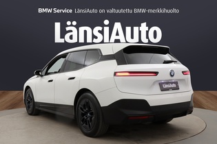 BMW iX vaihtoauto