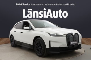 BMW iX vaihtoauto