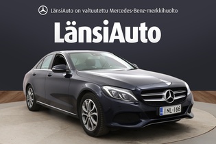 Mercedes-Benz C vaihtoauto