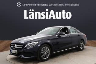 Mercedes-Benz C vaihtoauto