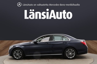 Mercedes-Benz C vaihtoauto