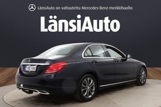 Mercedes-Benz C vaihtoauto