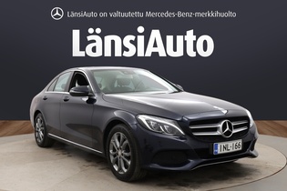 Mercedes-Benz C vaihtoauto