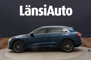 Audi e-tron vaihtoauto